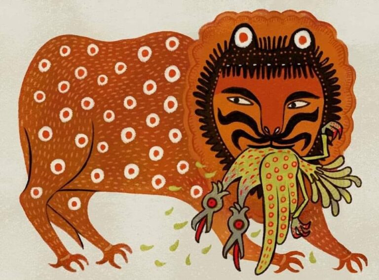 The Beast Goes for a Walk