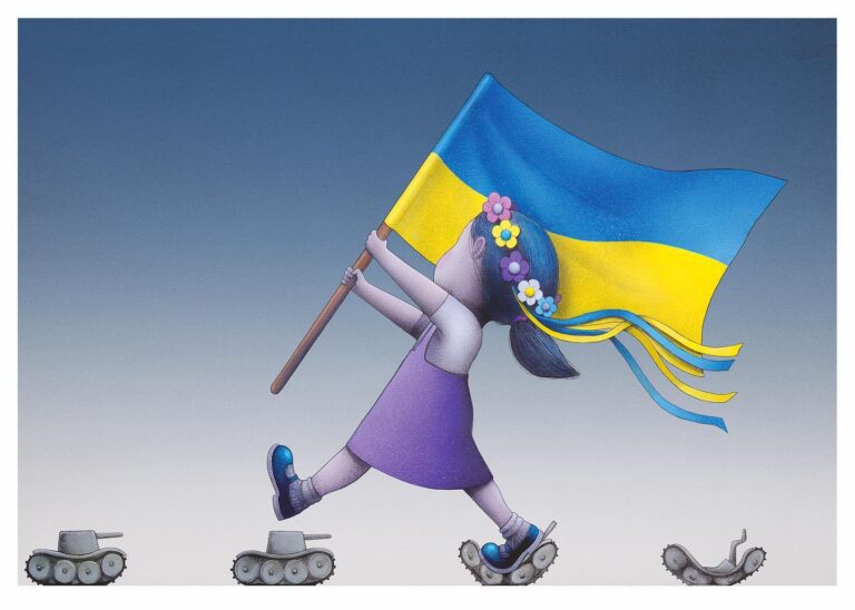 L’Ukraine en marche
