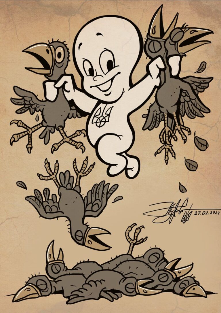 The Ghost of Kyiv downed the first ten military planes